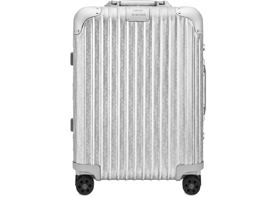 Dior Rimowa Cabin Aluminium Suitcase - The-Collectory 
