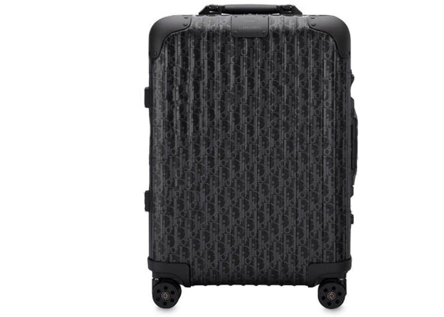 Dior Rimowa Cabin Aluminium Suitcase - The-Collectory 