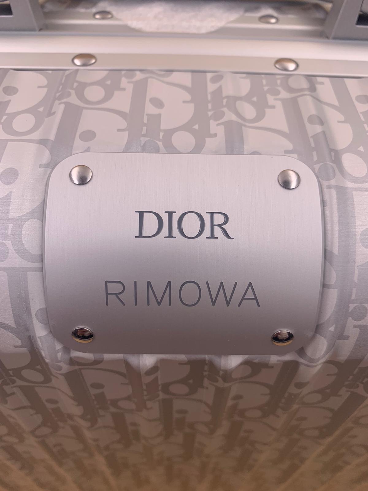 RIMOWA ORIGINAL RIMOWA Dior Collaboration Aluminum Cabin 35L