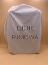 Dior Rimowa Cabin Aluminium Suitcase - The-Collectory