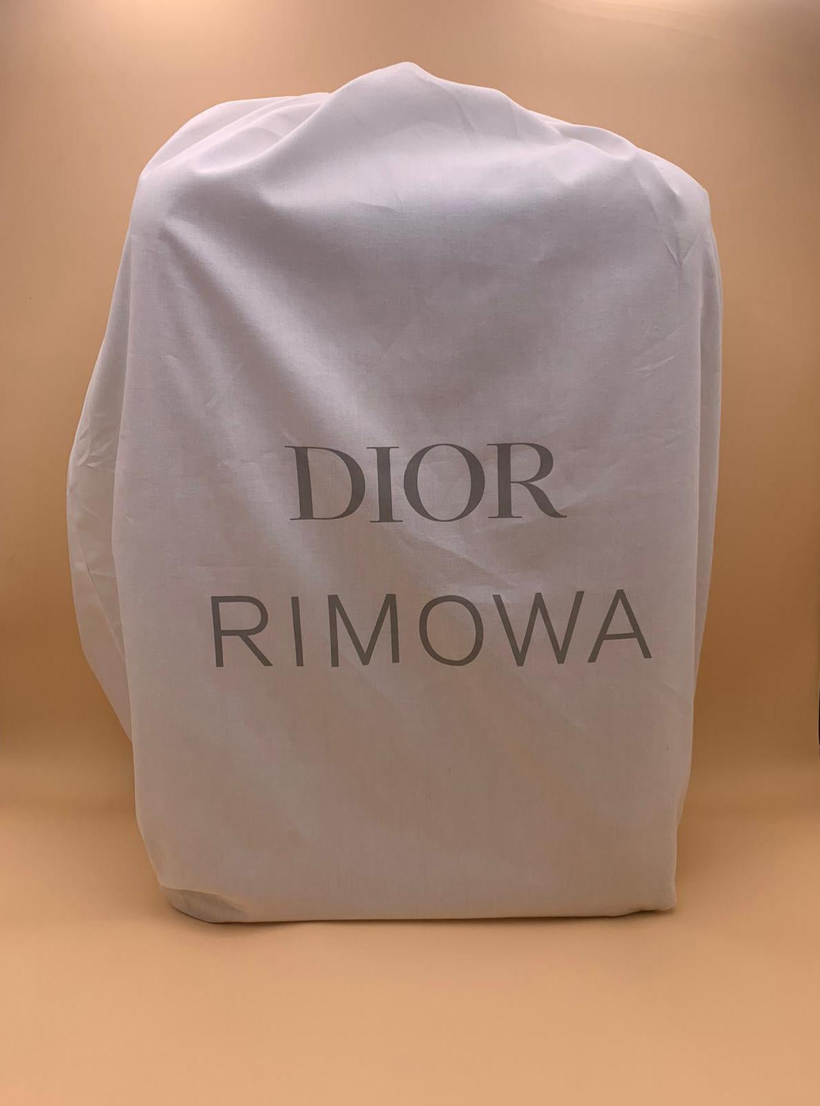 Shop RIMOWA ORIGINAL RIMOWA Dior Collaboration Aluminum Cabin 35L Silver by  MTLQC