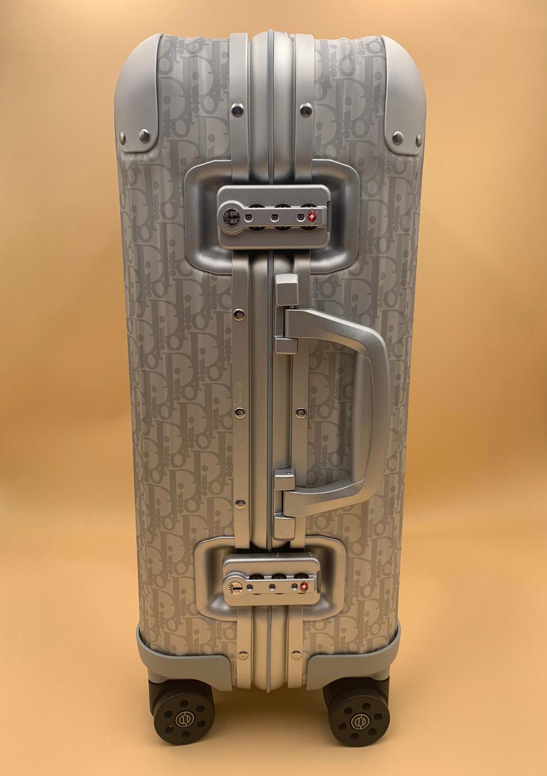 Dior Rimowa Cabin Aluminium Suitcase TC