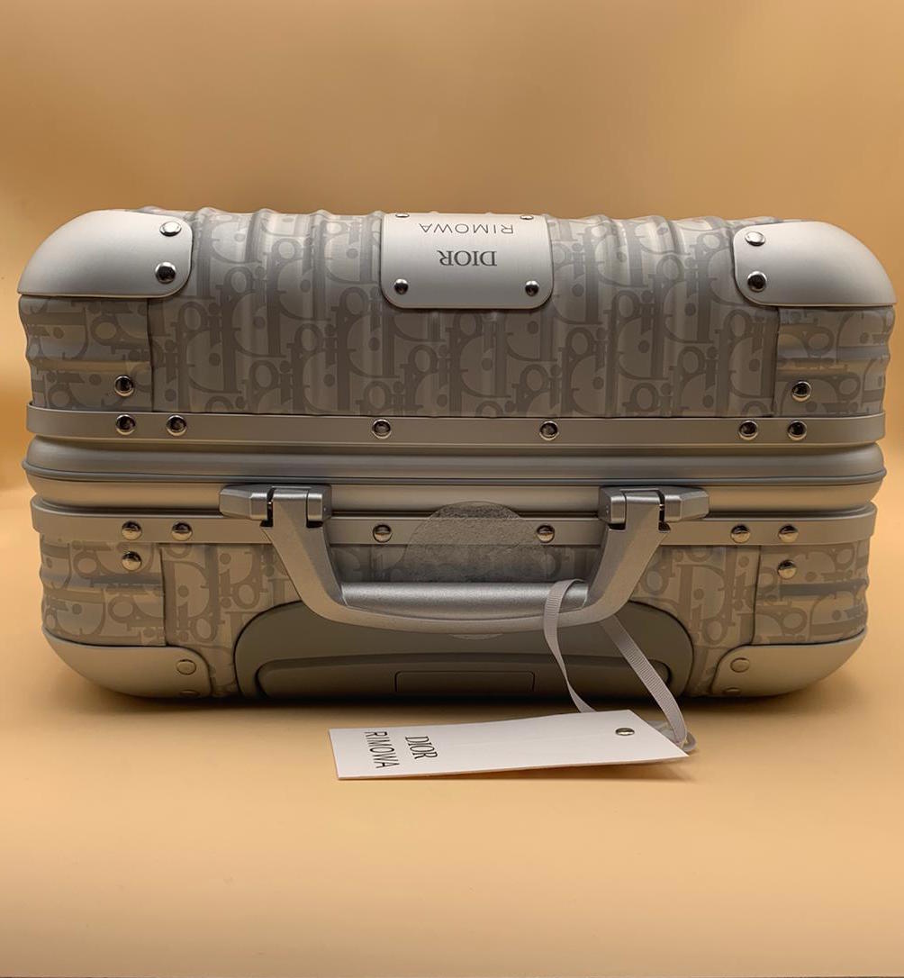 Dior Rimowa Cabin Aluminium Suitcase– TC