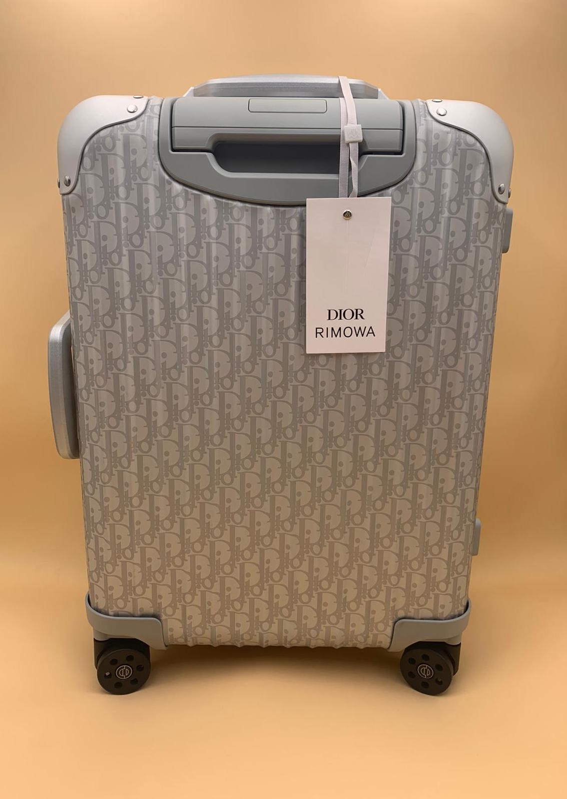 RIMOWA suitcase DIOR AND RIMOWA silver 90L 925.90.03.2 SILVER