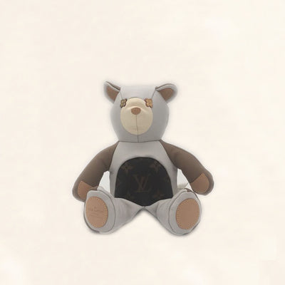 Louis Vuitton Doudou Teddy Bear White - The-Collectory