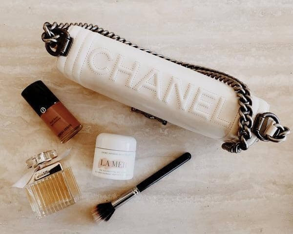Chanel | Calfskin Beige Boy Bag | Old Medium - The-Collectory