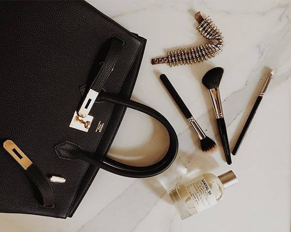 BIRKINBOY on Instagram: “Inside my bag  Chanel Jumbo Timeless double flap  bag in caviar leather/ Saint Laurent simple card h…