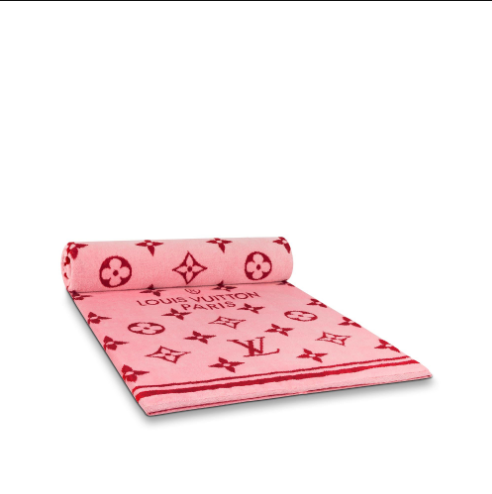 Louis Vuitton | Escale Monogram Beach Towel | M76179 - The-Collectory
