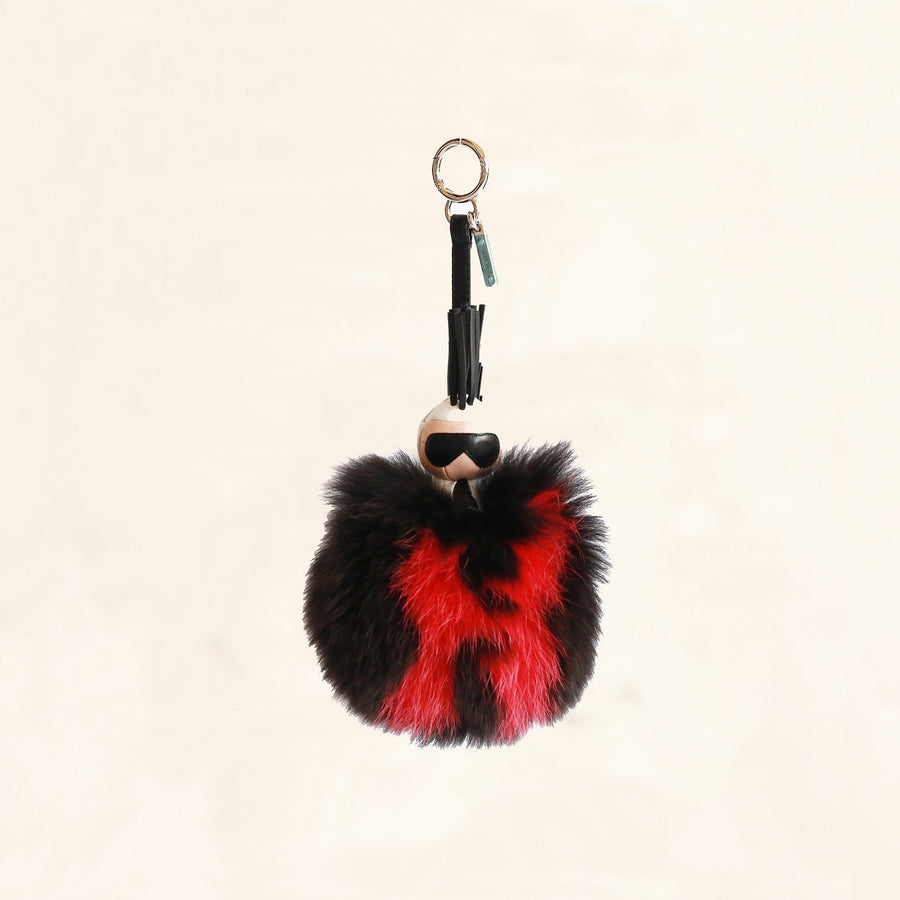 Fendi | Fox Fur Karlito PomPon  | One Size - The-Collectory 