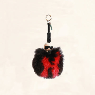 Fendi | Fox Fur Karlito PomPon  | One Size - The-Collectory