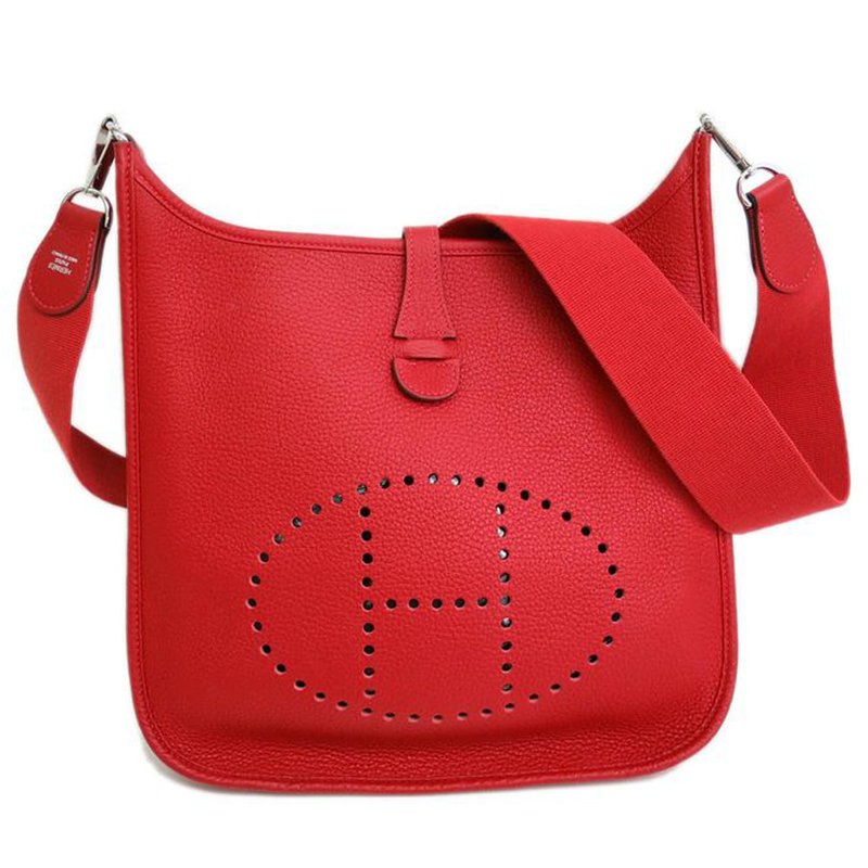 Hermés Clemence Evelyne III 29 Rouge Casaque - The-Collectory 