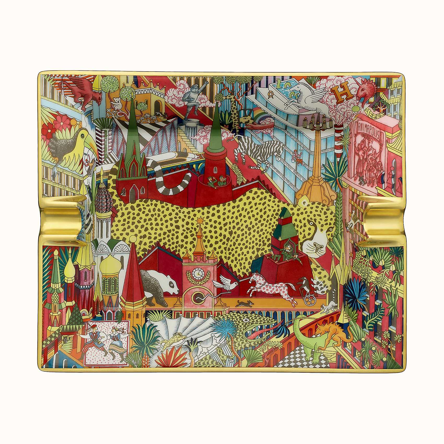 Hermes Animapolis ashtray