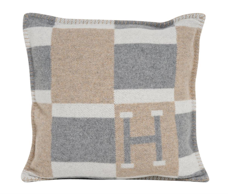 Hermes Bayadere Avalon Pillow