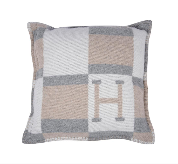 Hermes Bayadere Avalon Pillow