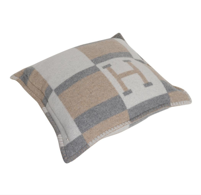 Hermes Bayadere Avalon Pillow