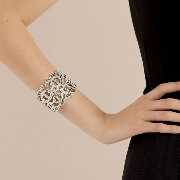 Hermes Chaine d'Ancre Enchainee bracelet