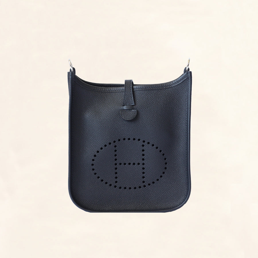 Hermes | Clemence Black Evelyne | TPM - The-Collectory 