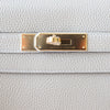 Hermès | Trench Togo Retourne Kelly - Gold Hardware | 32 - The-Collectory