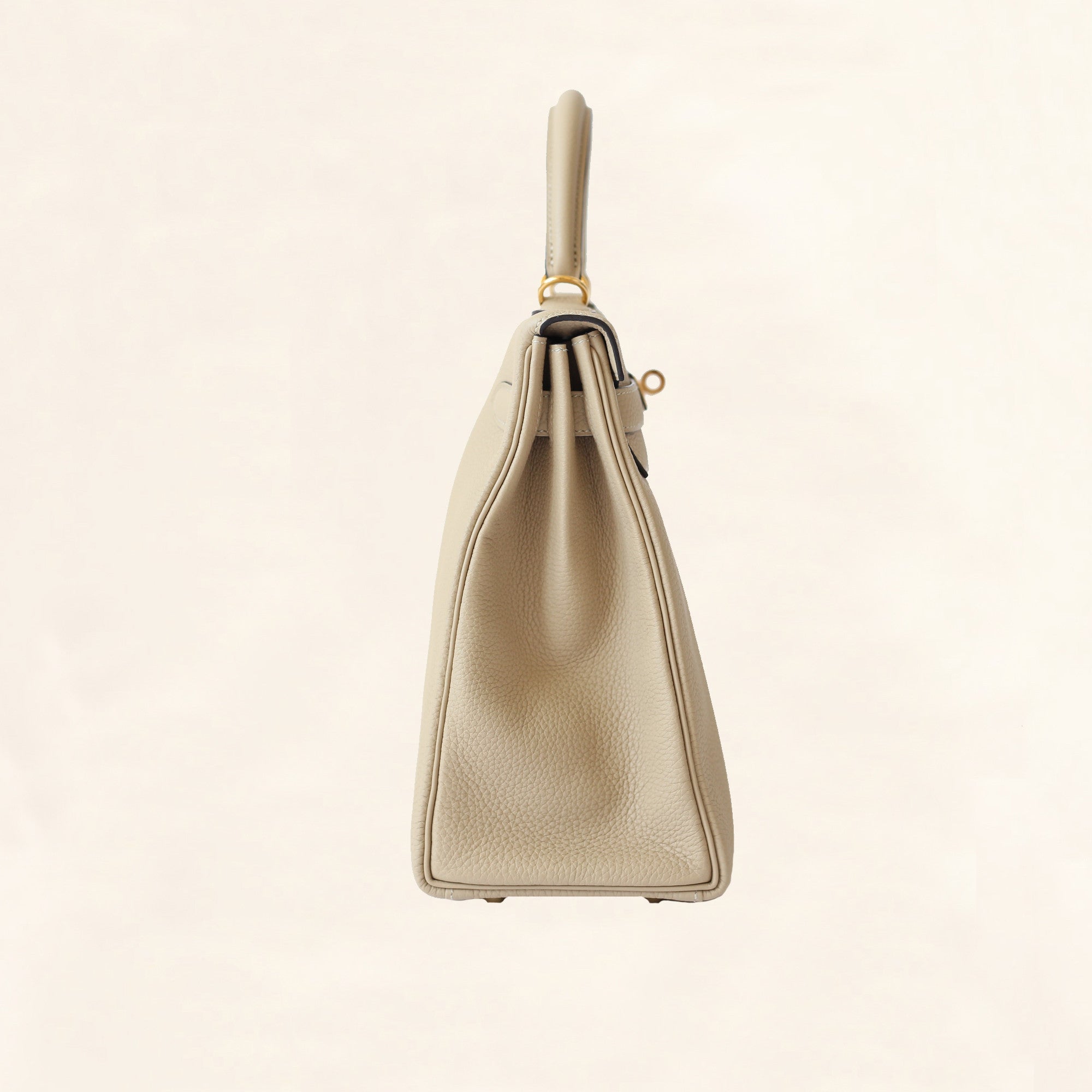 Louis Vuitton Gris Tourterelle Monogram Empreinte Leather OnTheGo mm Bag