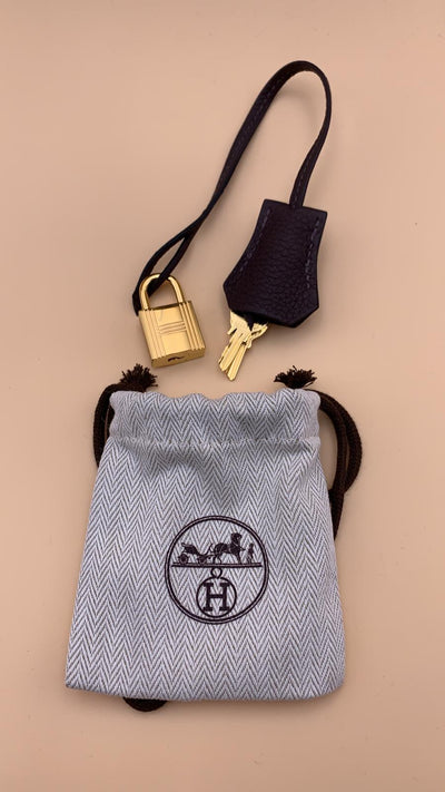 Hermes Chocolate Birkin 30 Bag – The Closet