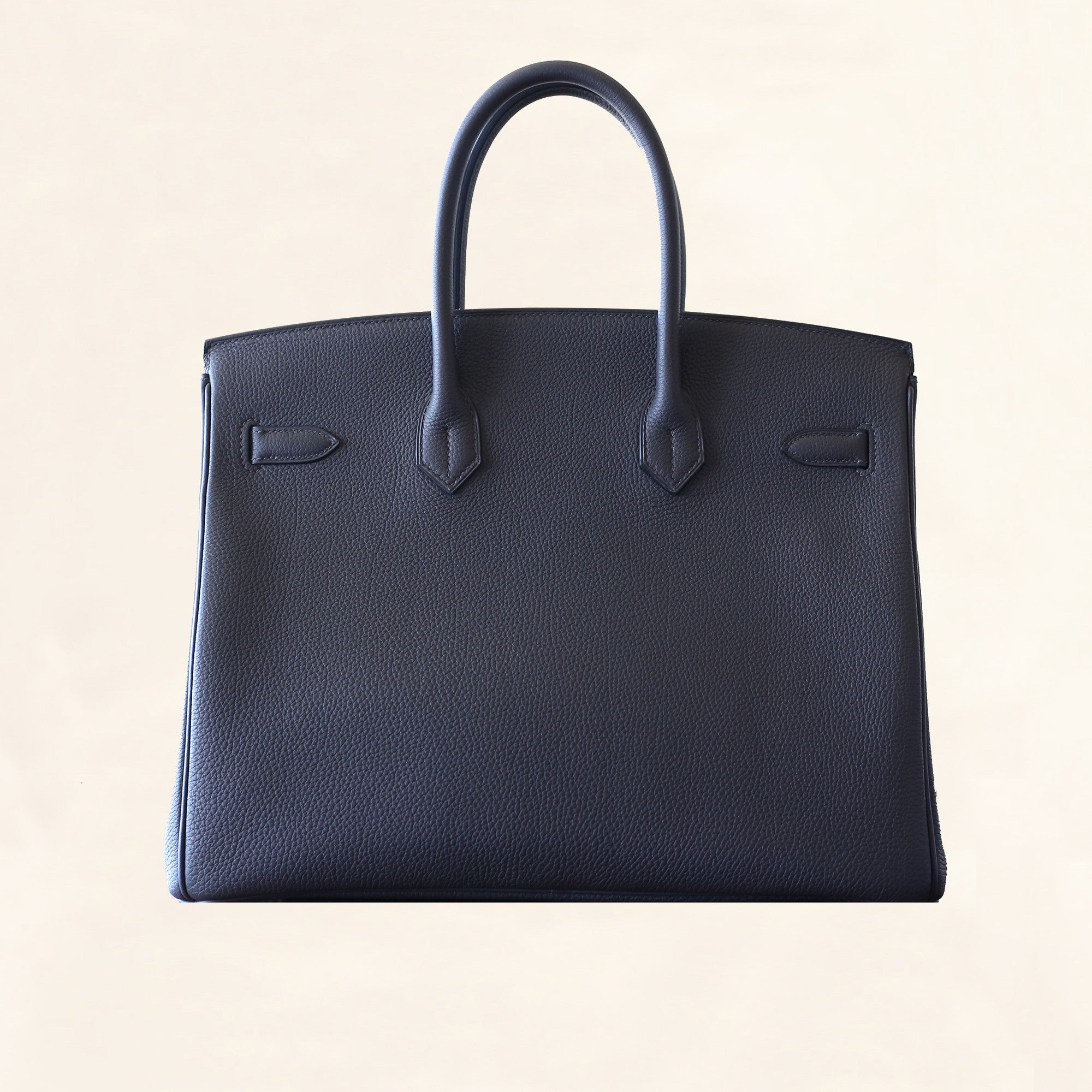 Hermès | Graphite Togo Birkin with Palladium Hardware | 35 - The-Collectory