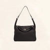 Hermes | Black Clemence Medium Lindy | 30 - The-Collectory 