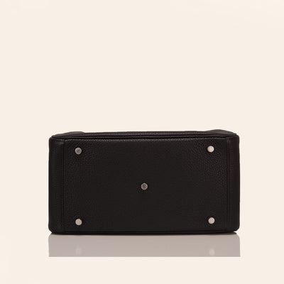 Hermes | Black Clemence Medium Lindy | 30 - The-Collectory