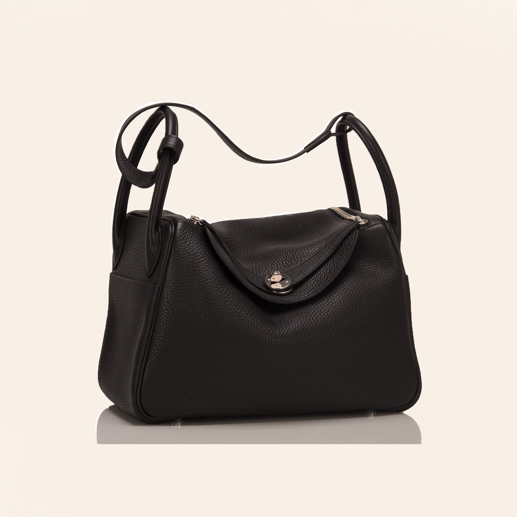 Hermes black lindy Clearance