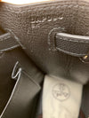 Hermes Black Epsom Kelly Sellier 32 Palladium Hardware - The-Collectory