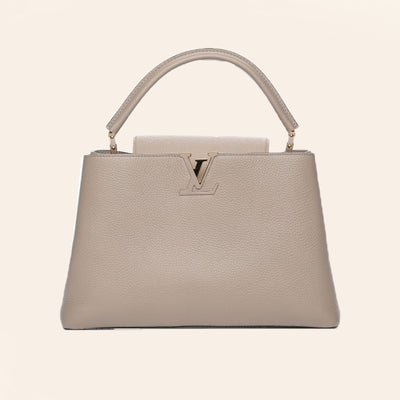 Louis Vuitton bag Capucines Beige Leather | 3D model