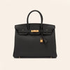 Hermès | Black Birkin with Gold Hardware | 35 - The-Collectory 