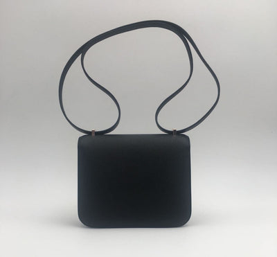 Hermes Epsom Constance Mini Black - The-Collectory