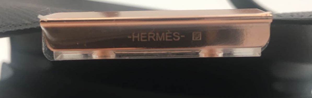 Hermes Epsom Constance Mini Black– TC