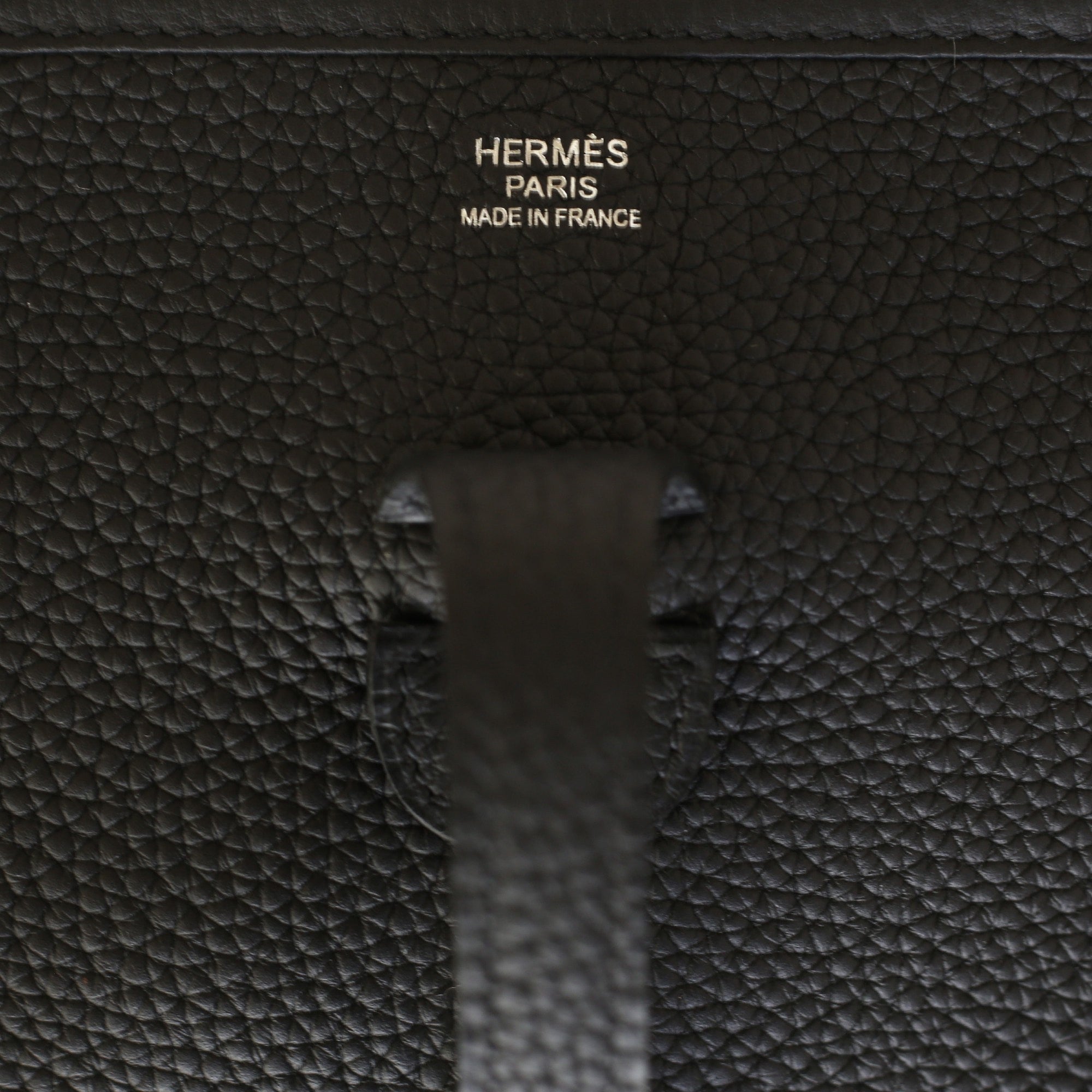 Hermès Evelyne 3 Pm Shoulder Bag - Black