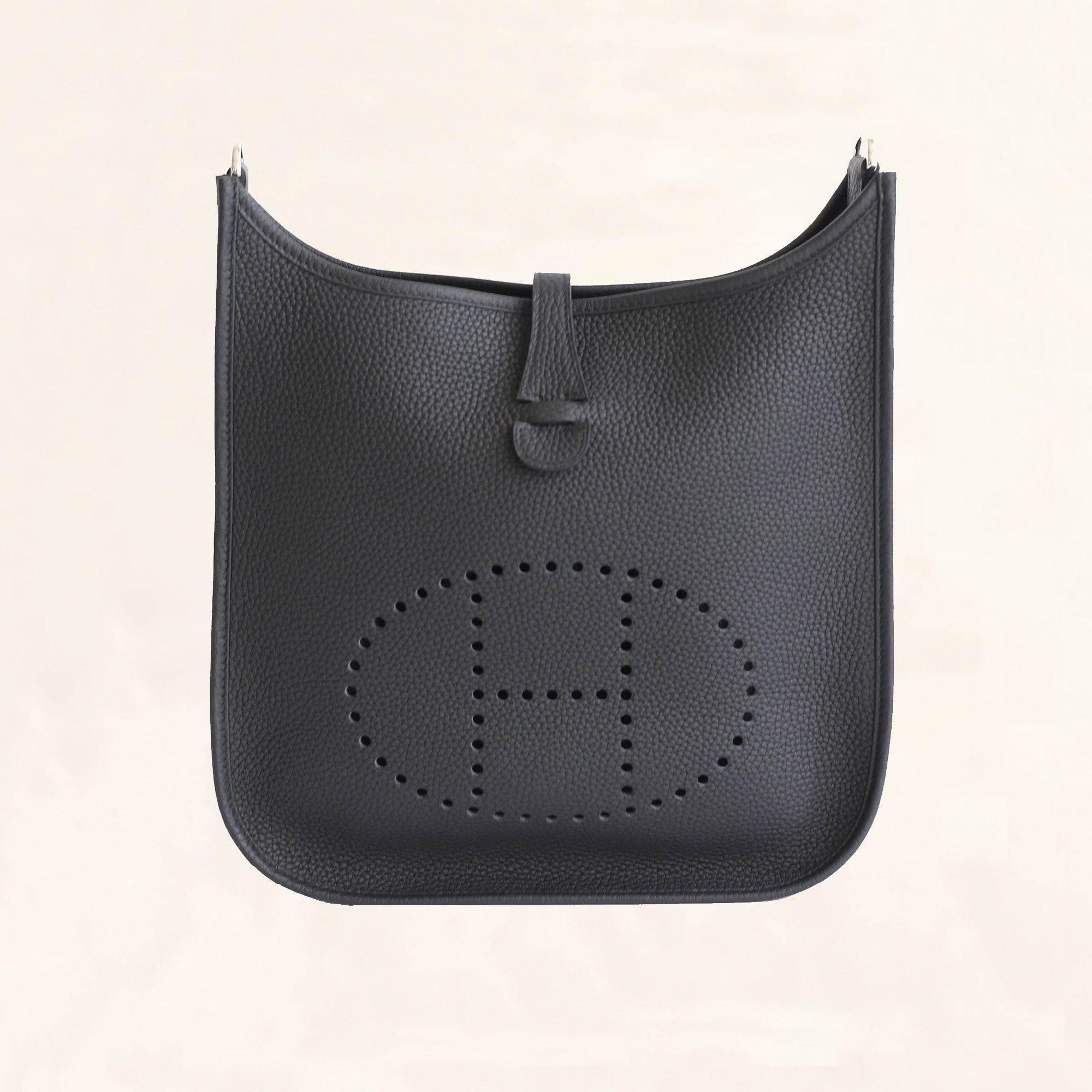 Hermes black cross body bag Clearance