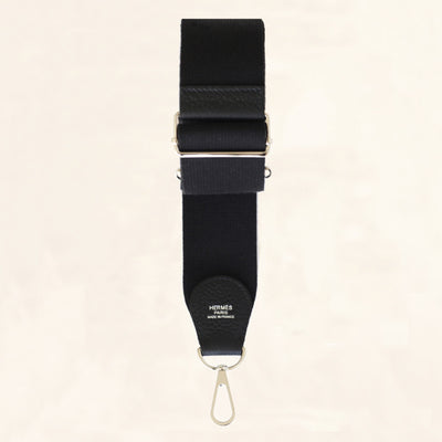 Hermes Clemence Evelyne III PM Black Noir - The-Collectory