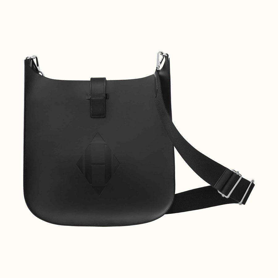 Hermes Evelyne Sellier 33 GM Black Noir - The-Collectory 