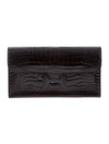 Hermes | So Black Alligator Constance Wallet - The-Collectory 