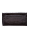 Hermes | So Black Alligator Constance Wallet - The-Collectory