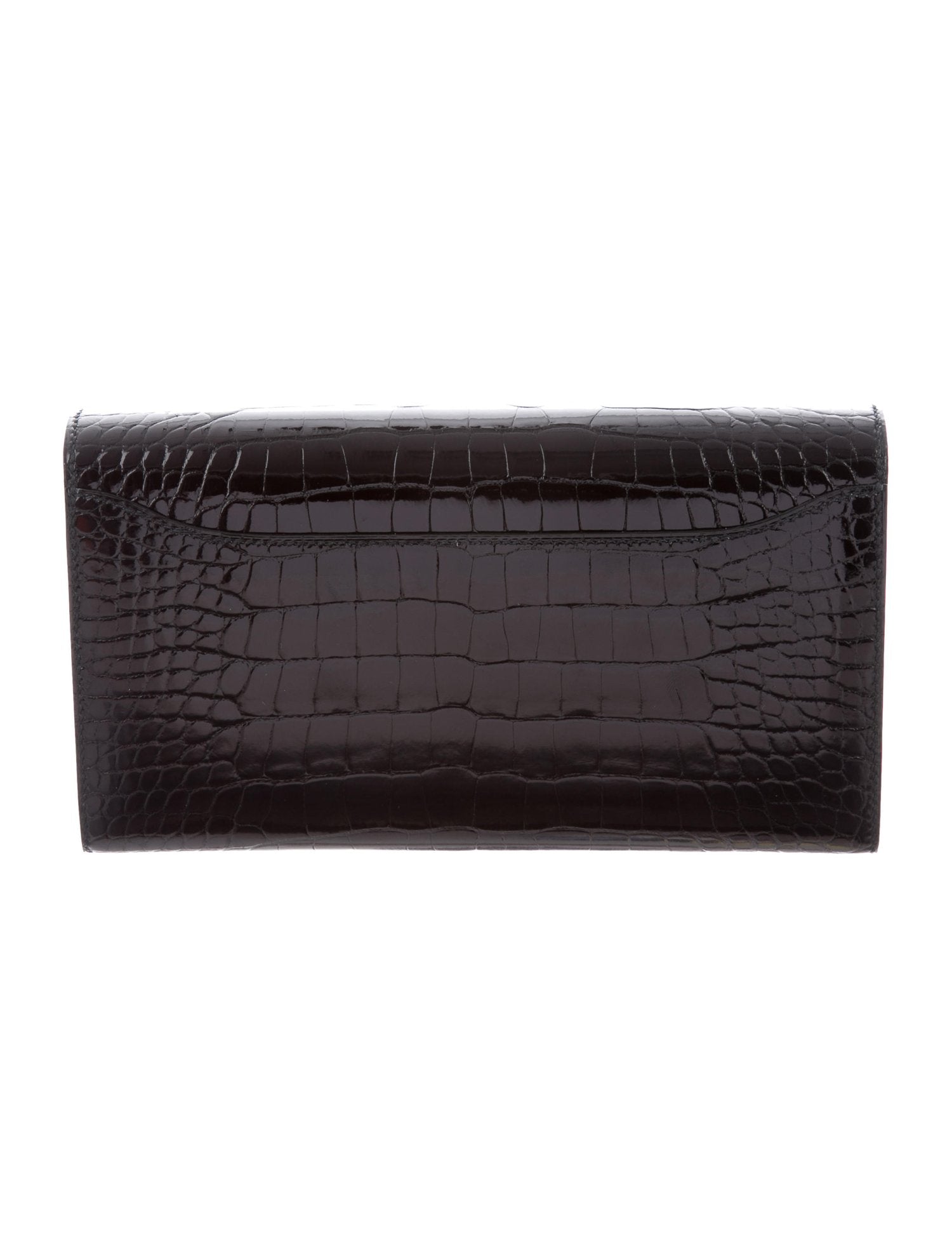 Brazza Wallet Crocodilien Mat - Wallets and Small Leather Goods