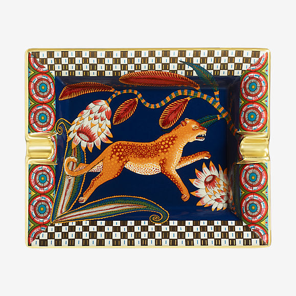 Hermes | Savana Dance ashtray - The-Collectory