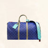 Louis Vuitton | Keepall 45 Monogram Pacific Blue | M43855 - The-Collectory
