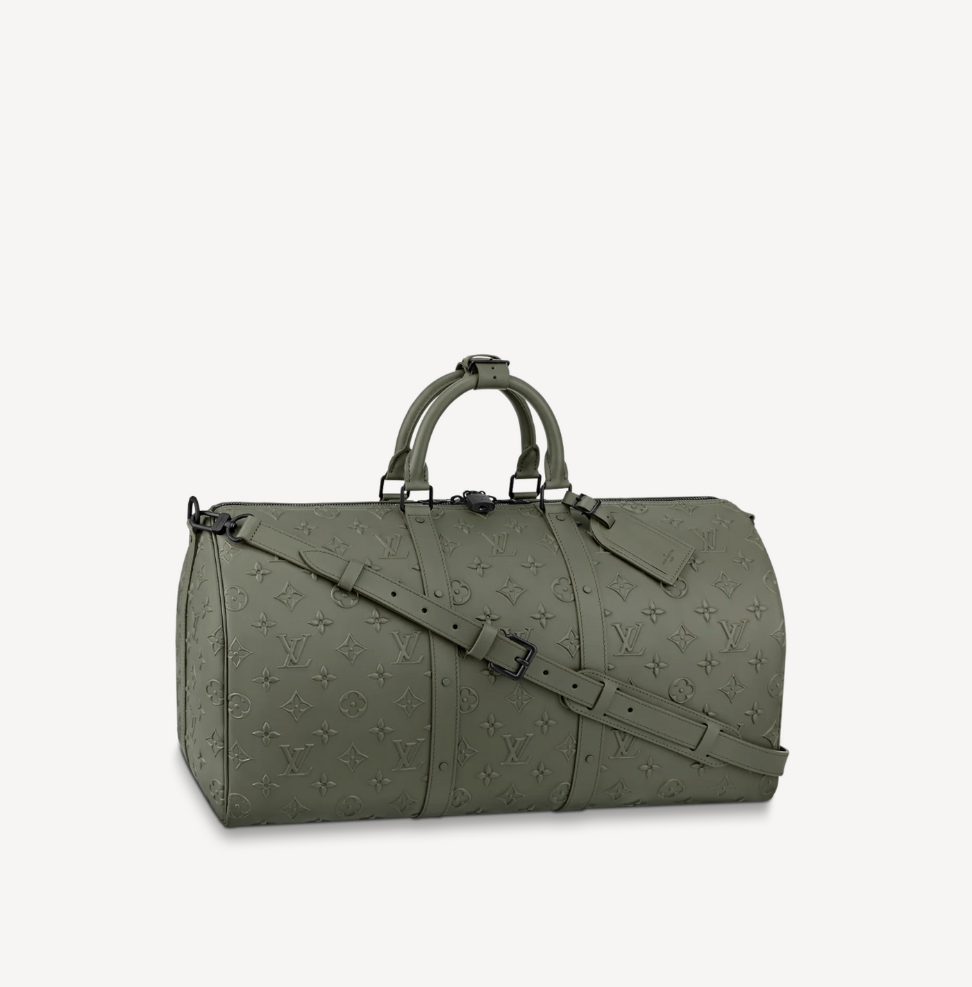 LOUIS VUITTON Damier Cobalt Keepall Bandouliere 55 Bag – Luxury Labels