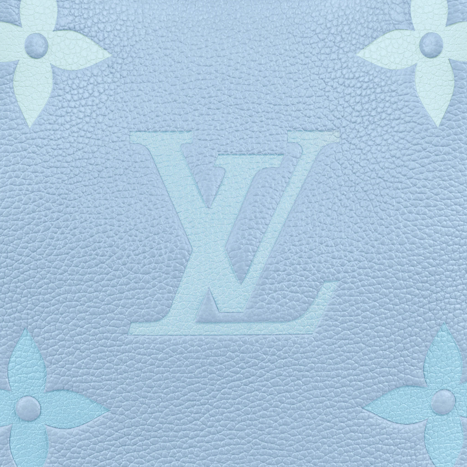 Louis Vuitton Wallpaper Blue  Phone wallpaper patterns, Aesthetic