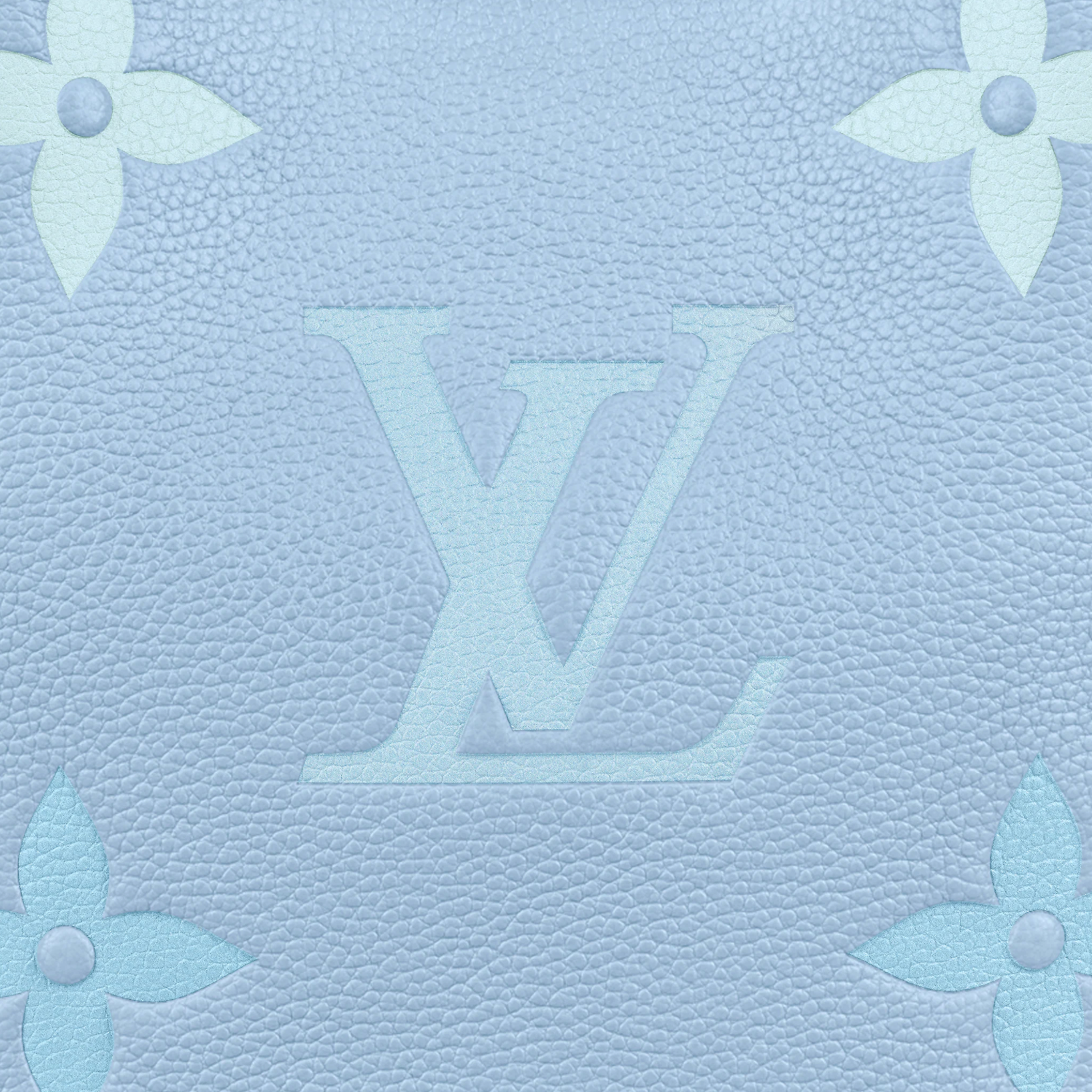 light blue louis vuitton background