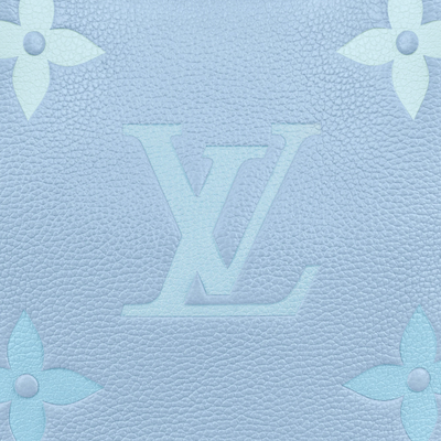 LOUIS VUITTON LV GHW Neonoe BB 2 way Shoulder M45709 Monogram Blue
