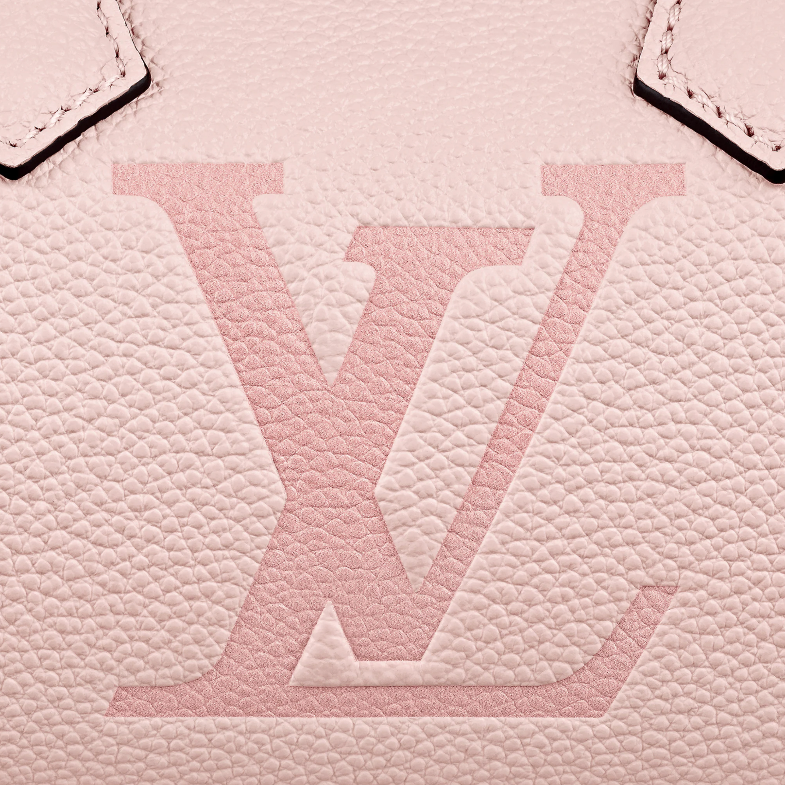 Louis Vuitton Pink Monogram Empreinte Leather Papillon BB Carryall