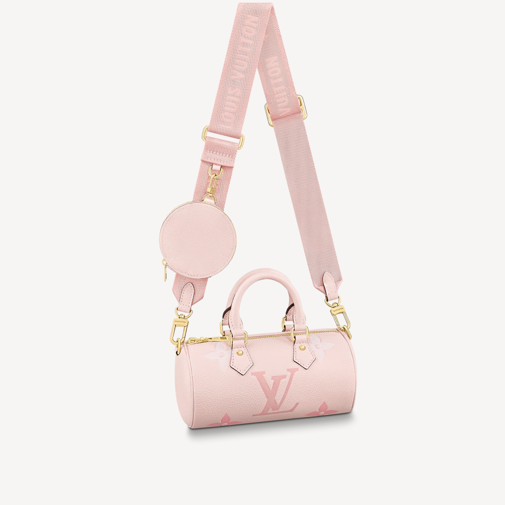 louis vuitton purse with pink