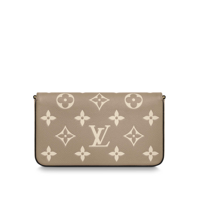 Louis Vuitton Felicie Pochette Monogram Empreinte Leather at