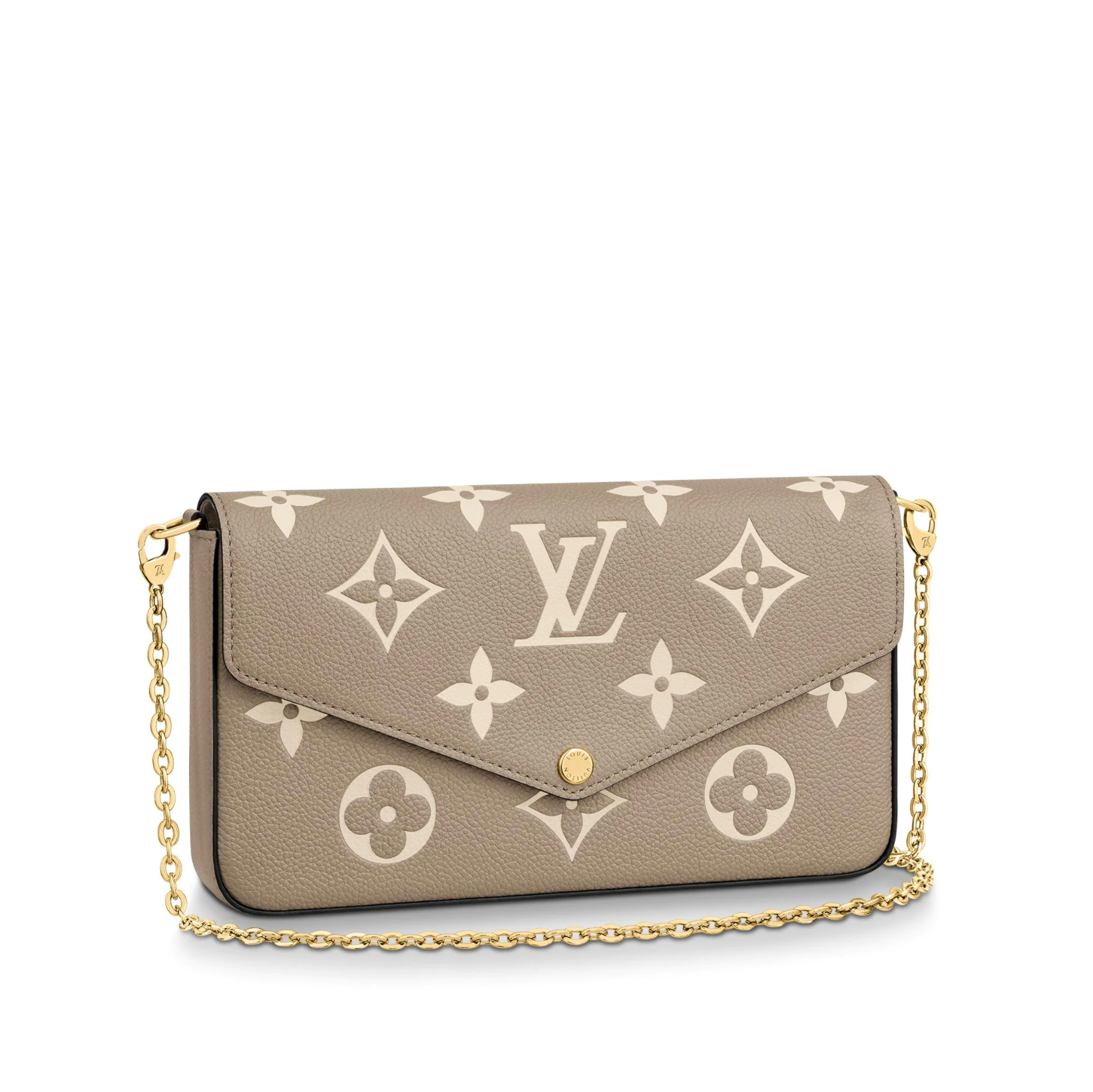 Louis Vuitton Monogram Canvas Pochette Felicie Wallets Handbag